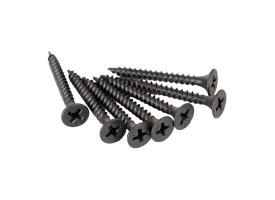 Саморез потайной РН2 оксидированный , частый шаг ( металл ) 3,5*41 мм