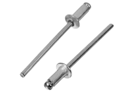 Заклепка 3,2х8 алюм/ст